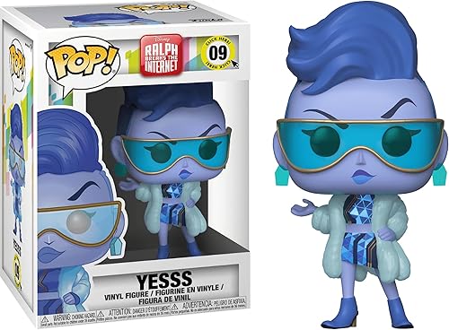 Miniatura 5 de Yesss Fun ko P o p ! - Figura de vinilo con 1 protector gráfico compatible con 'ToysDiva' (009 - 33414 - B)