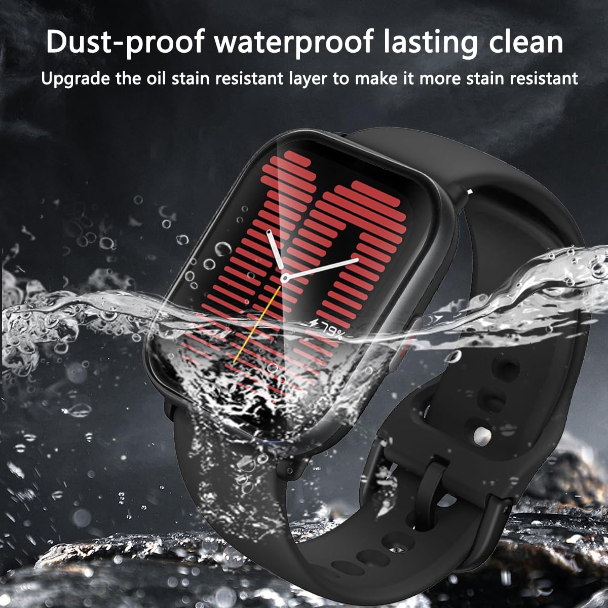 Dipos Pellicola Protettiva Antiriflesso Per Huami Amazfit GTS: Protezione Anti-graffio E Opaca, Made In Germany - copertina