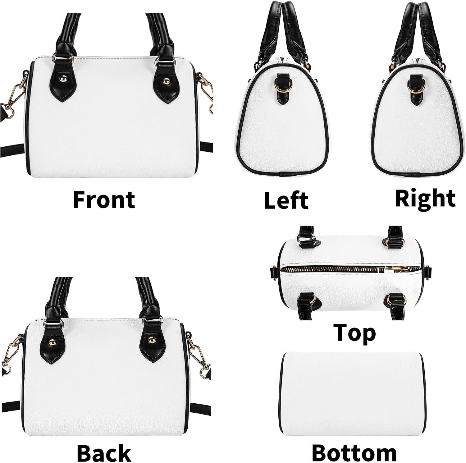 Ladies' Handbags Pillow Bags Crossbody Bags Custom Patterns Text Logos Photos Elegant Shopping Shoulder Bags