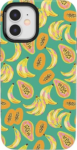 Vista 66 de Casely Funda para iPhone 12/12 Pro Compatible con MagSafe Funda de mármol negro