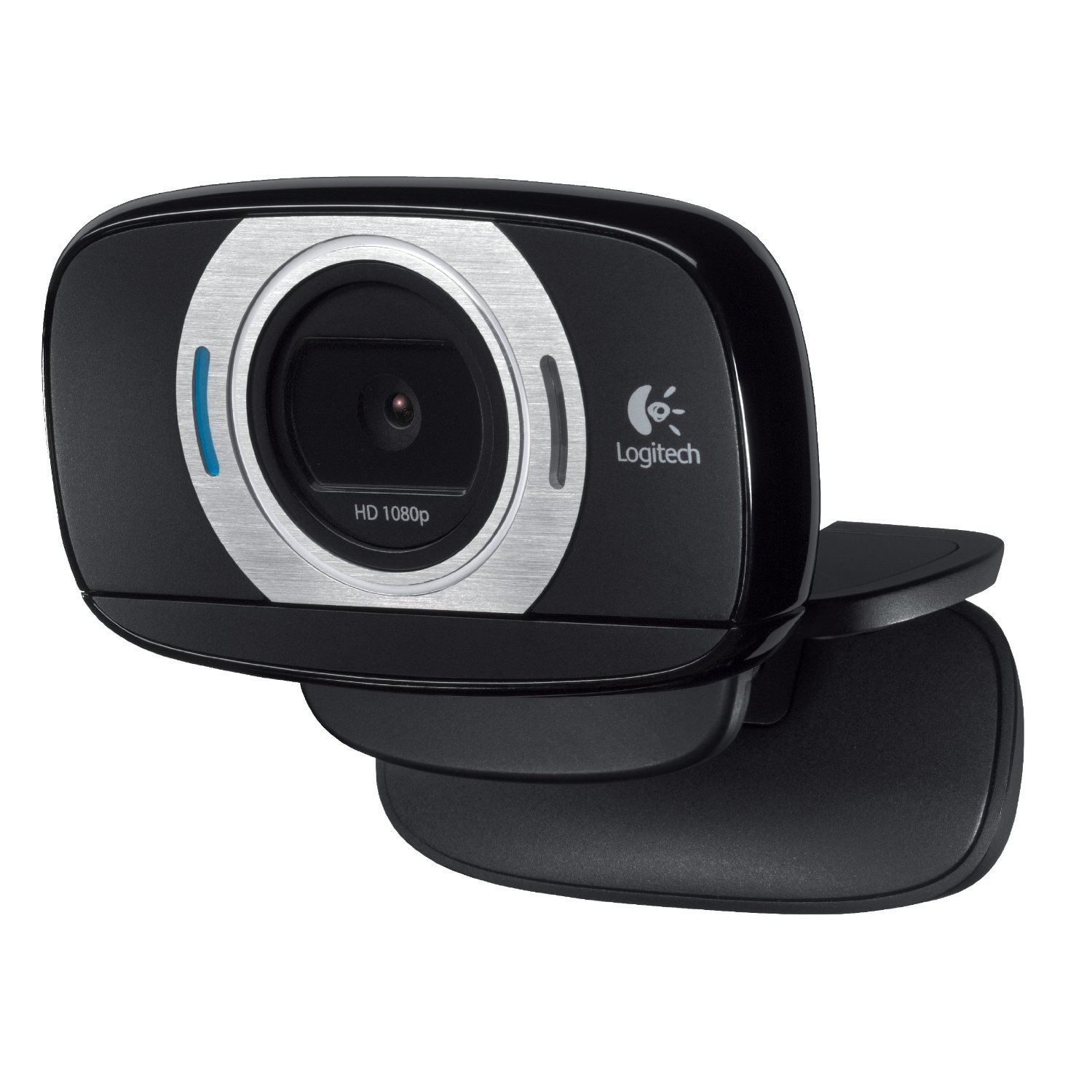 Logitech C615 - Webcam (1920 x 1080 píxeles, USB 2.0, Negro, 1920 