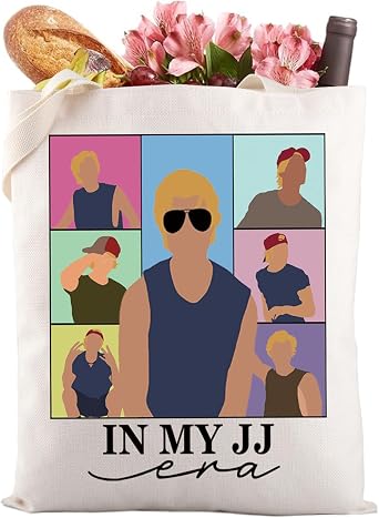 TV Show J Tote Bag May bankk Fans Gift J Lover Gift TV Show Lover Handbag