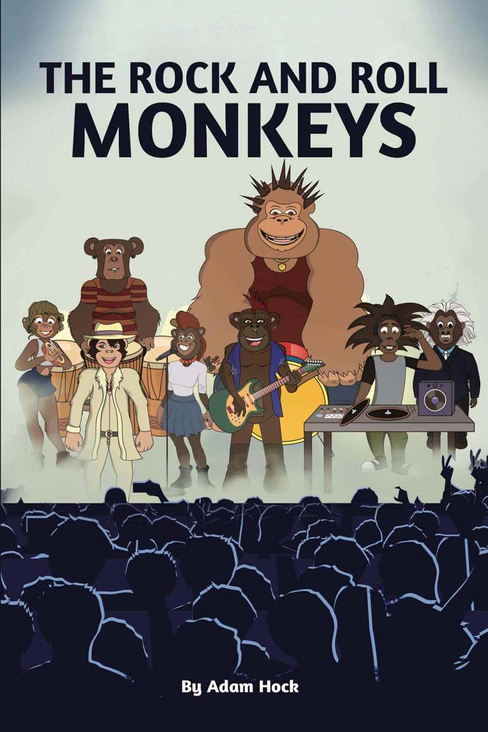 The Rock and Roll Monkeys      Kindle Edition