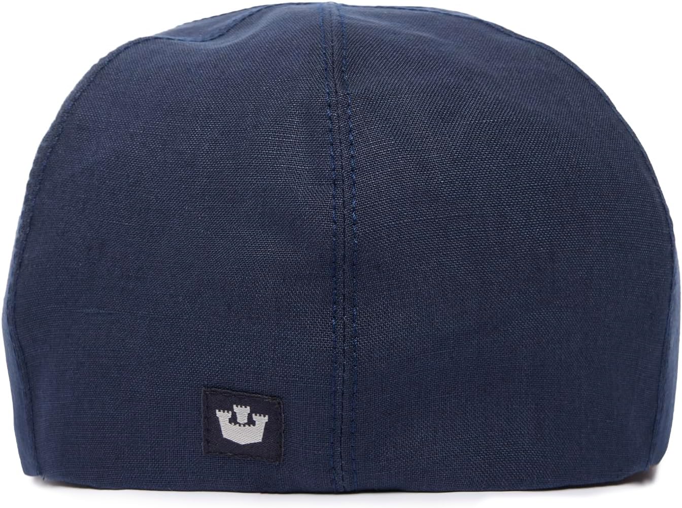 Goorin Bros. Men's Benjamin Paul Linen Duckbill Ivy Flat Cap Newsboy Hat