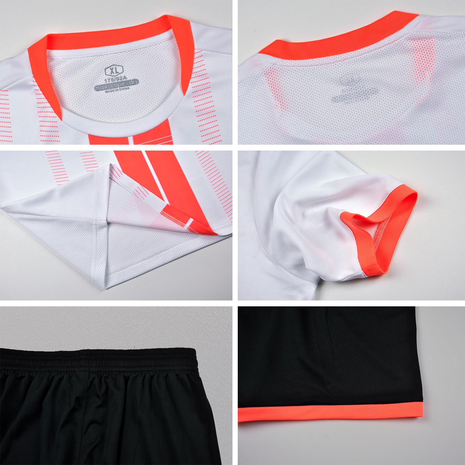 Maillot Football Personnalisé Fille Garçon Maillot Foot Personnalisable Adultes Hommes Femmes Ensemble Foot