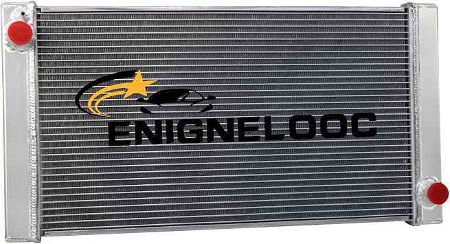 1 Row Core Aluminum Radiator For 2007-2015 Mini Cooper Cooper Countryman Paceman 1.6L L4 Radiador Automotive Replacement Radiators