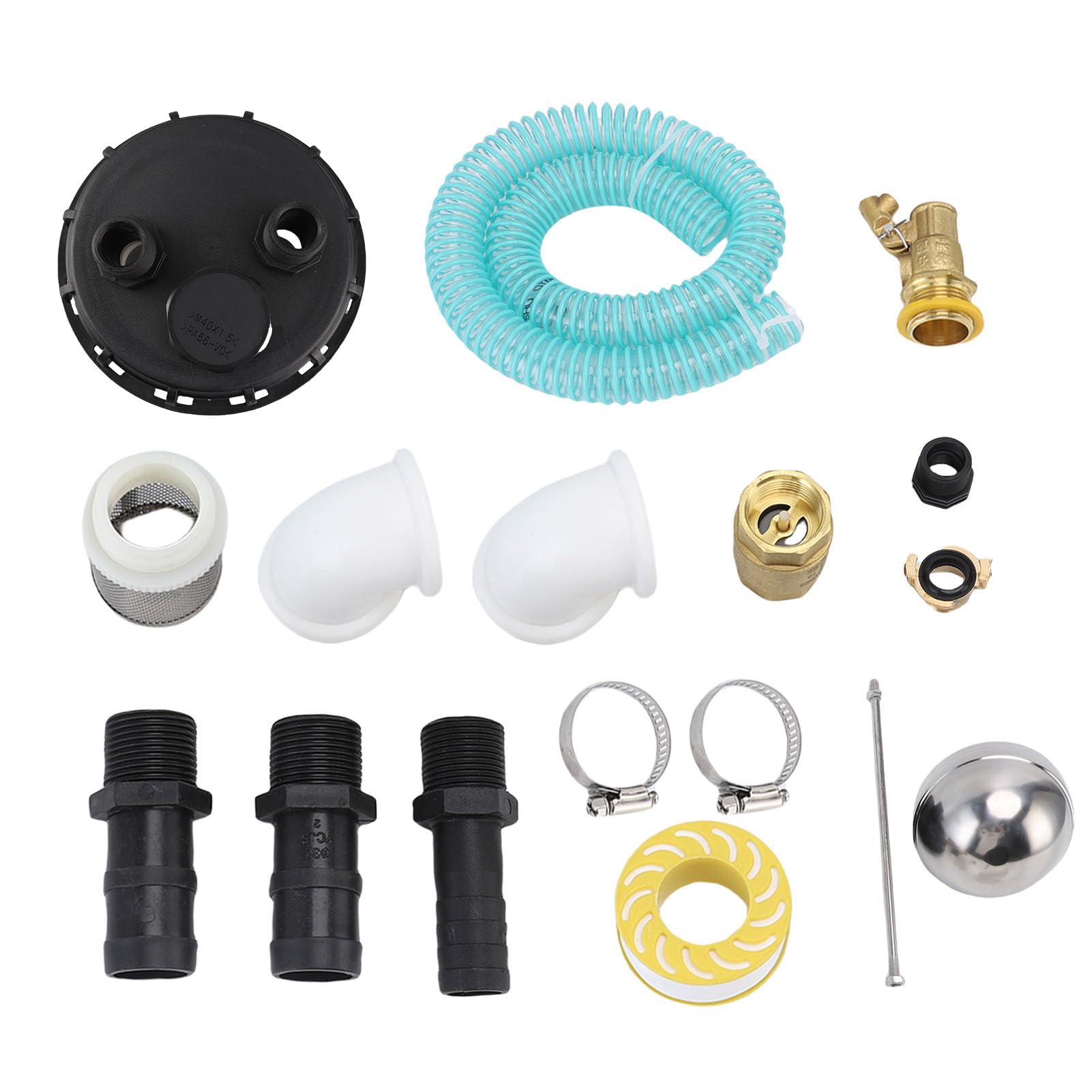 banapoy DN150 IBC Container Deckel mit Pumpenanschluss, Leckdichter