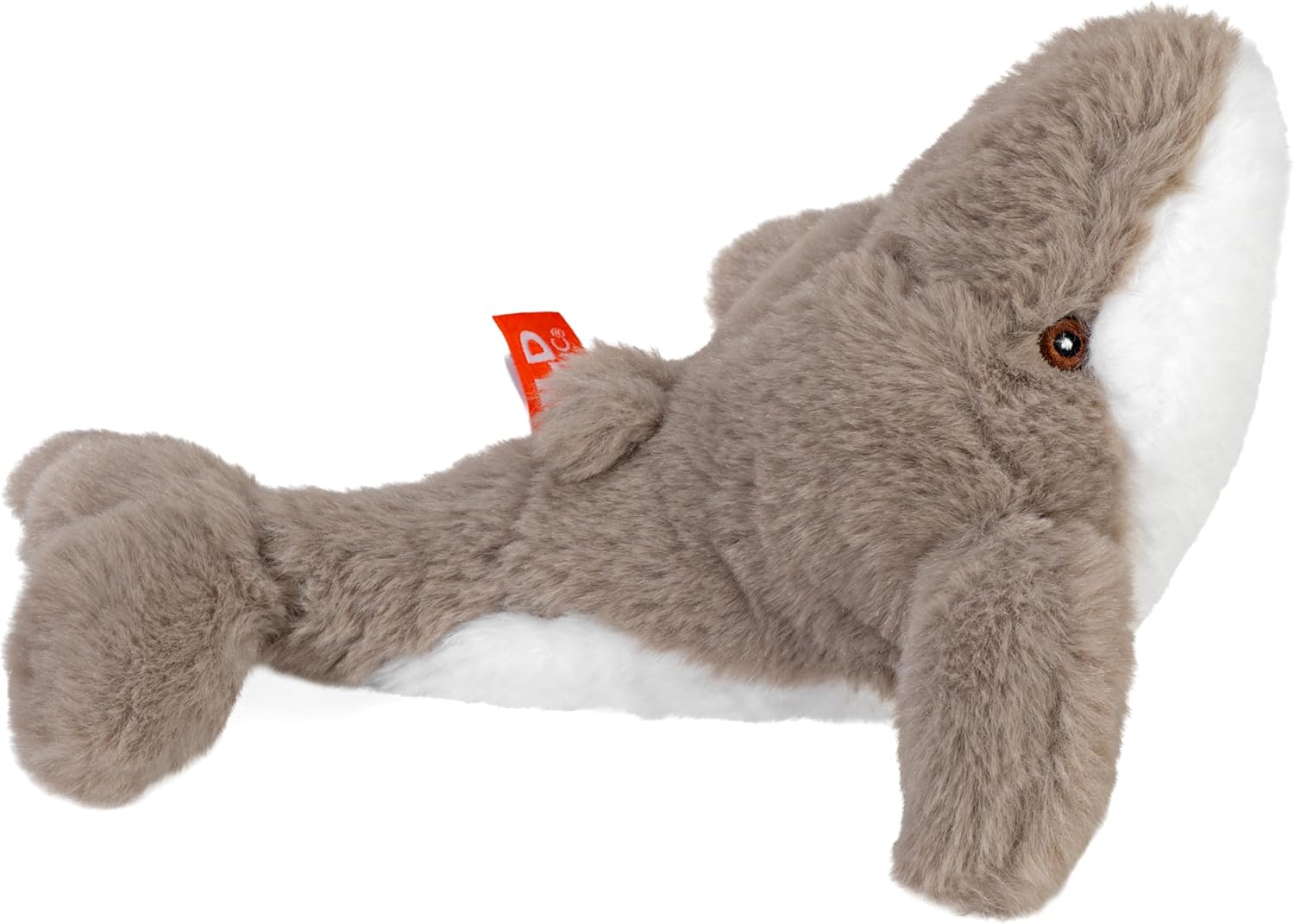 Wild Republic EcoKins Mini Humpback Whale Stuffed Animal 8 inch, Eco Friendly Gifts for Kids, Plush Toy, Handcrafted Using 7 Recycled Plastic Water Bottles (25081)