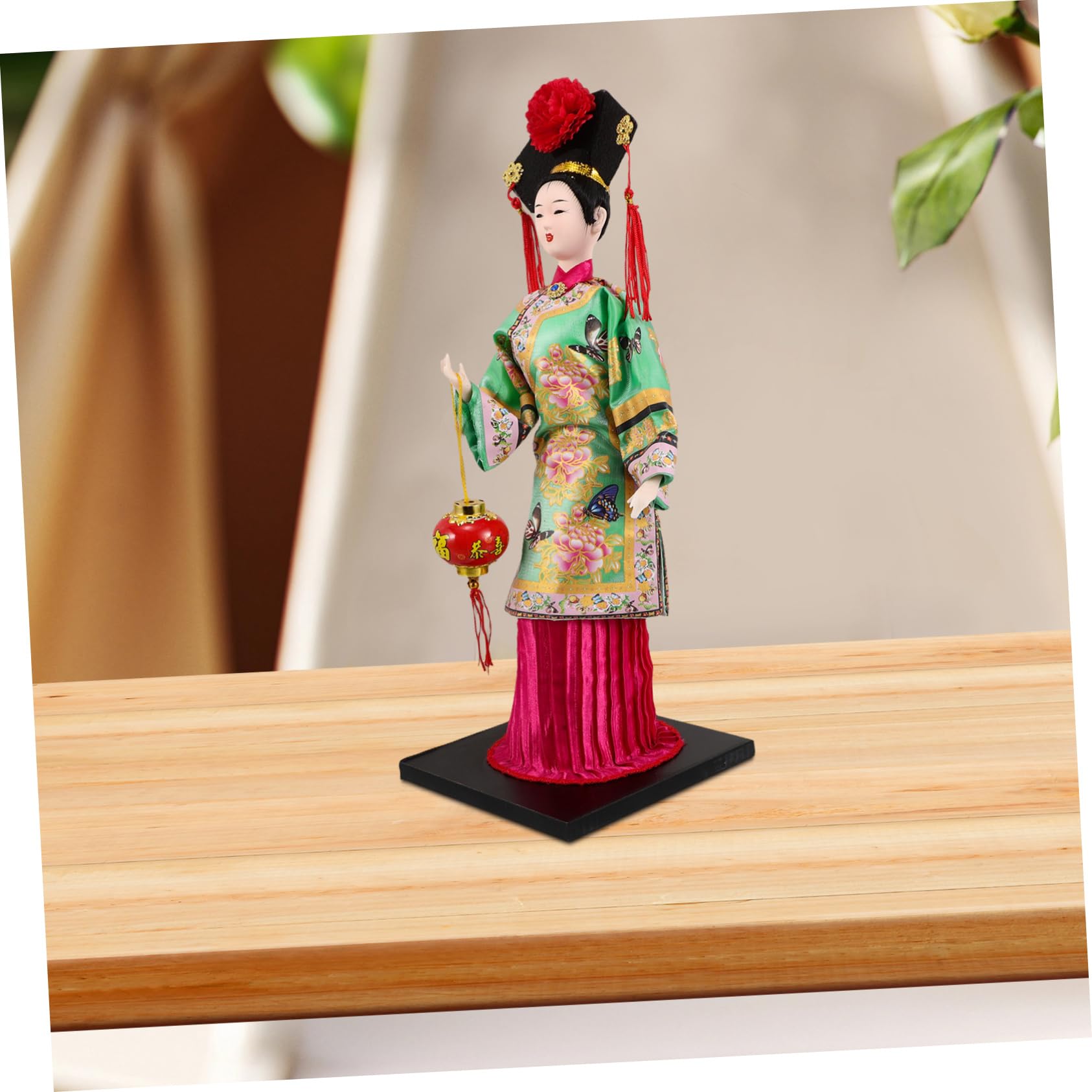 Figurina Da Collezione Tradizionale Cinese Elegante Bambola Artigianale Con Storici Decorazione Per Appassionati Di Cultura Oggetto Di Design Per e Festività Cinesi