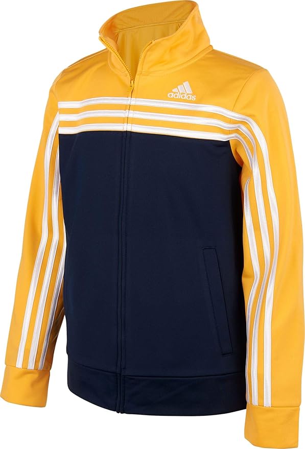 adidas colorblock tricot jacket