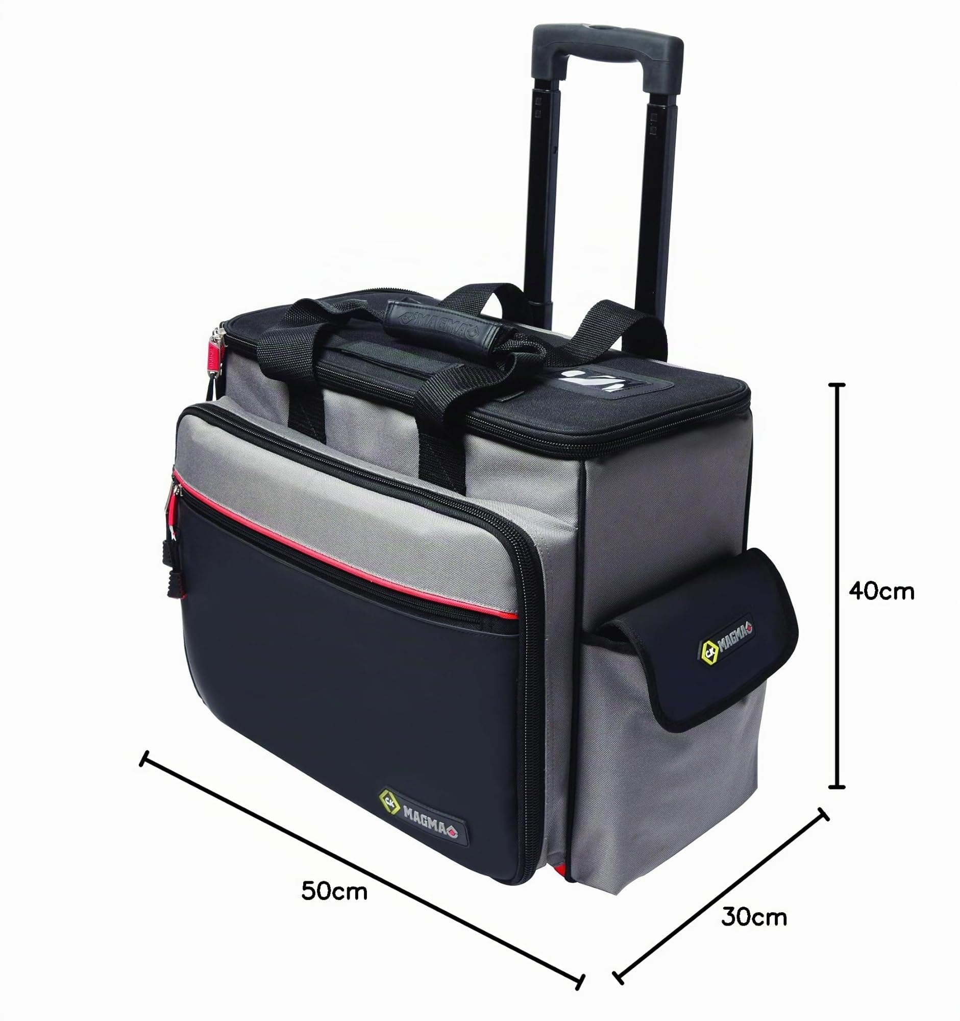 Borsa porta attrezzi per tecnici con ruote
