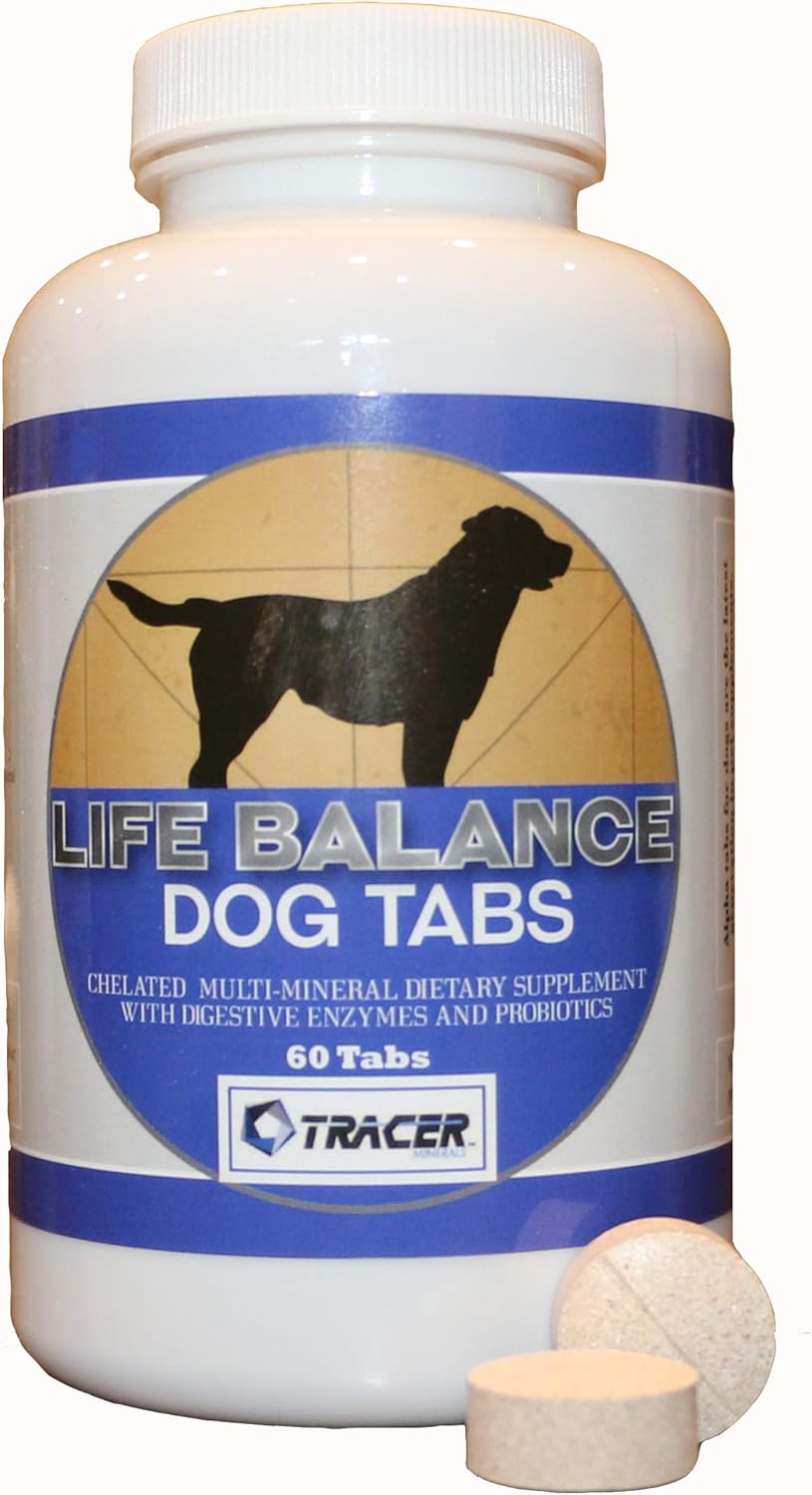 Life Balance Dog Tabs Pet Supplies