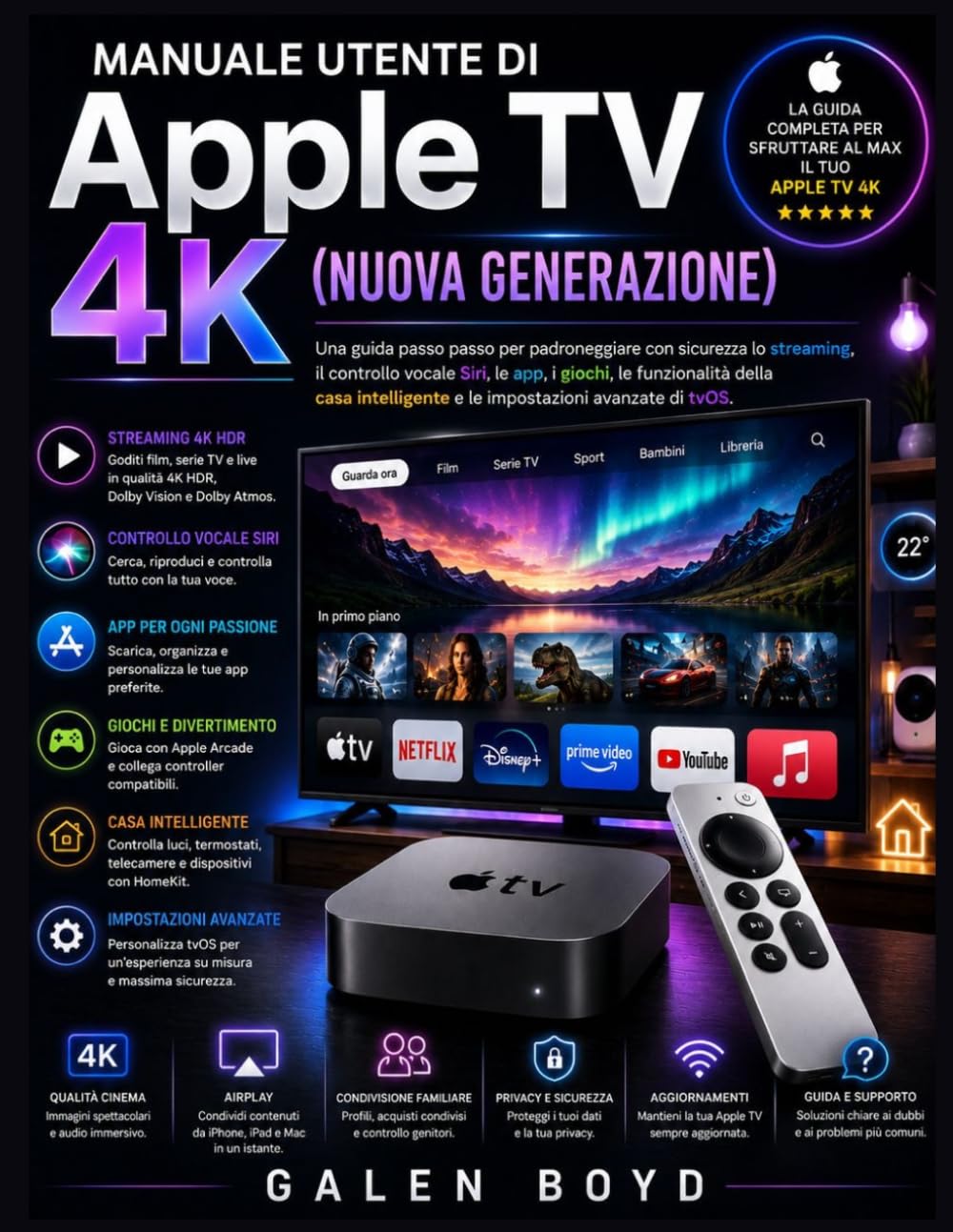 Manuale utente di Apple TV 4K (nuova generazione)