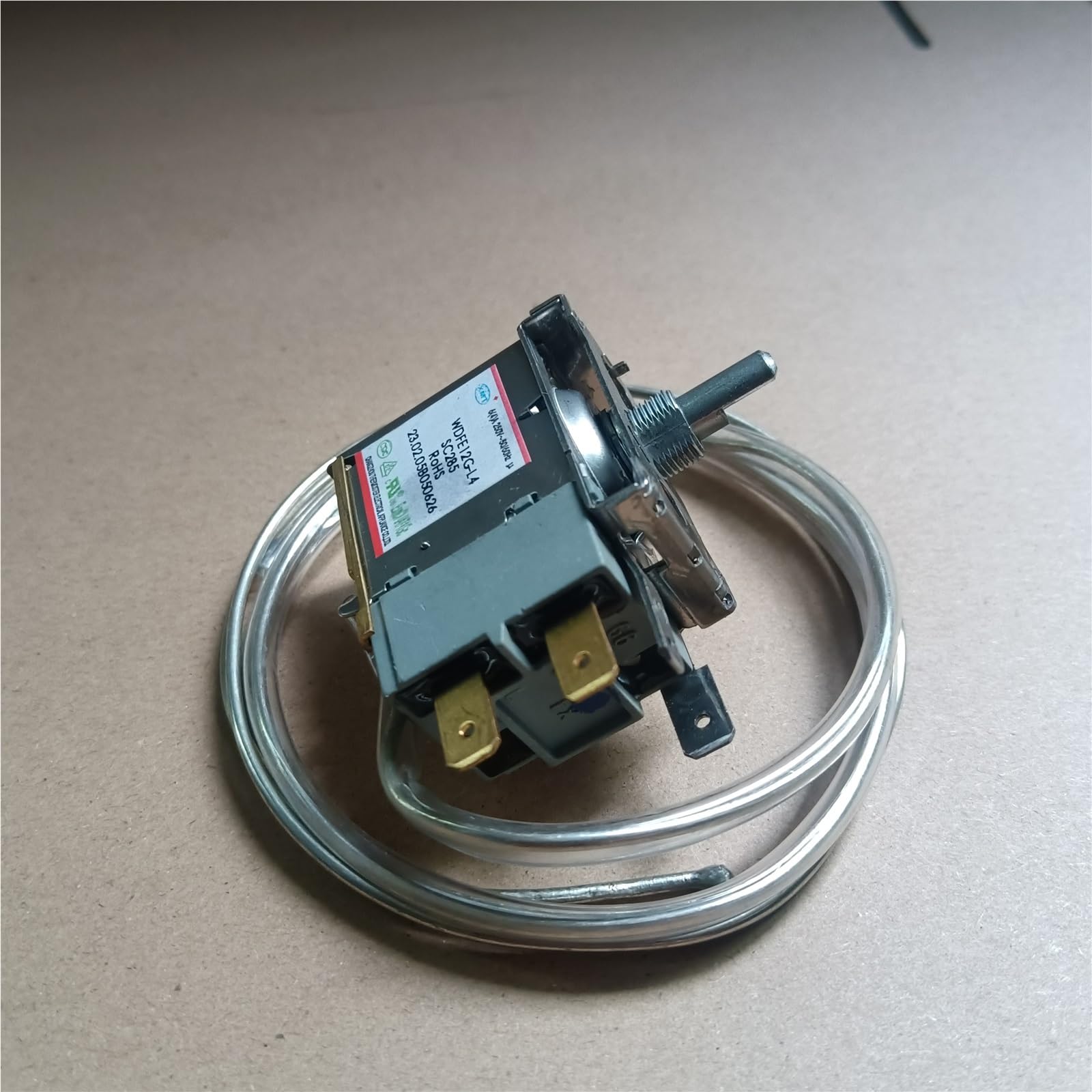 Amazon.com: 1Pcs Thermostat WDFE12G-L4SC-285 Refrigerator