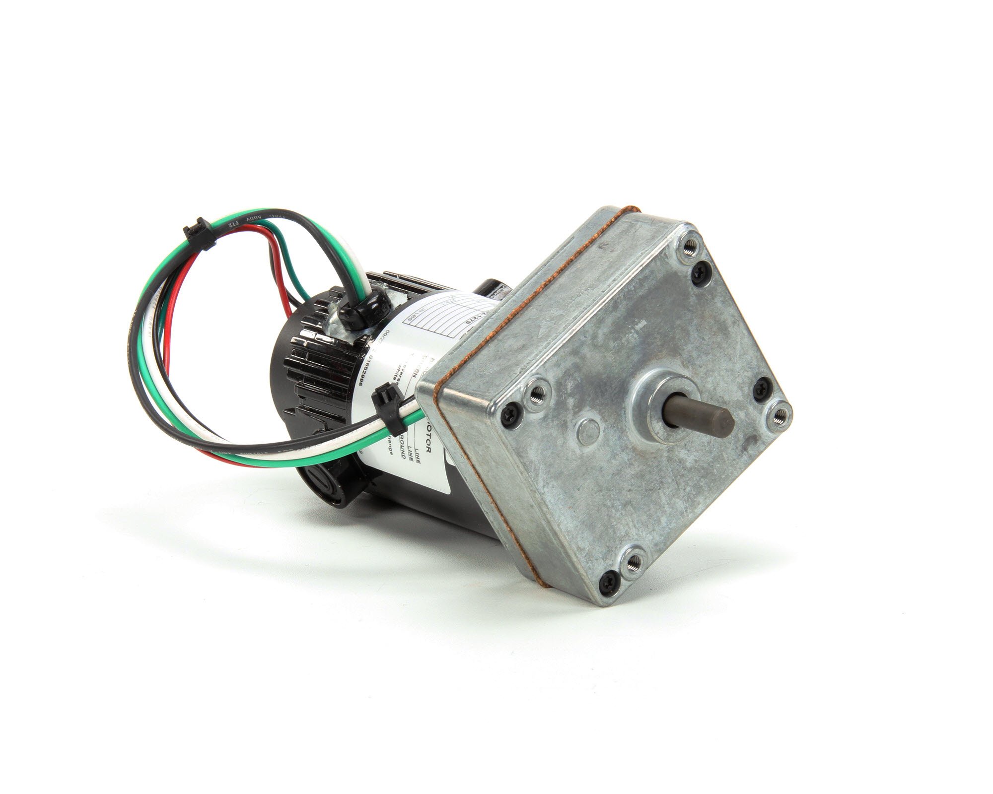 Q Infrared Ovens 699-052S Conveyor Motor Kit .90V DC in-Line