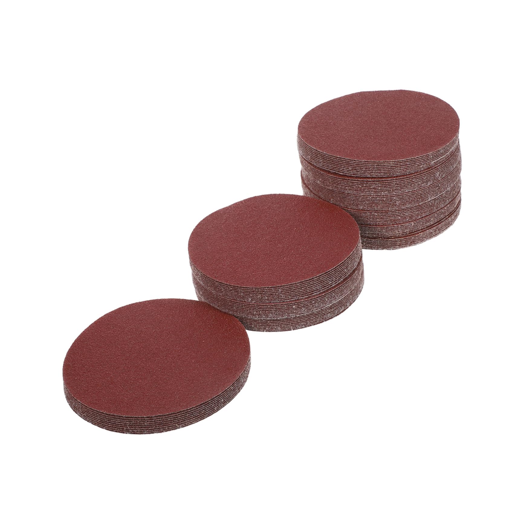 Lurrose Kit Di 100 Spazzole Per Trapano Carta Abrasiva Rondella Tamponi Per Lucidatura Pulita Carta Vetrata Rotonda Accessorio Per Spazzola Per Trapano Dischi Abrasivi
