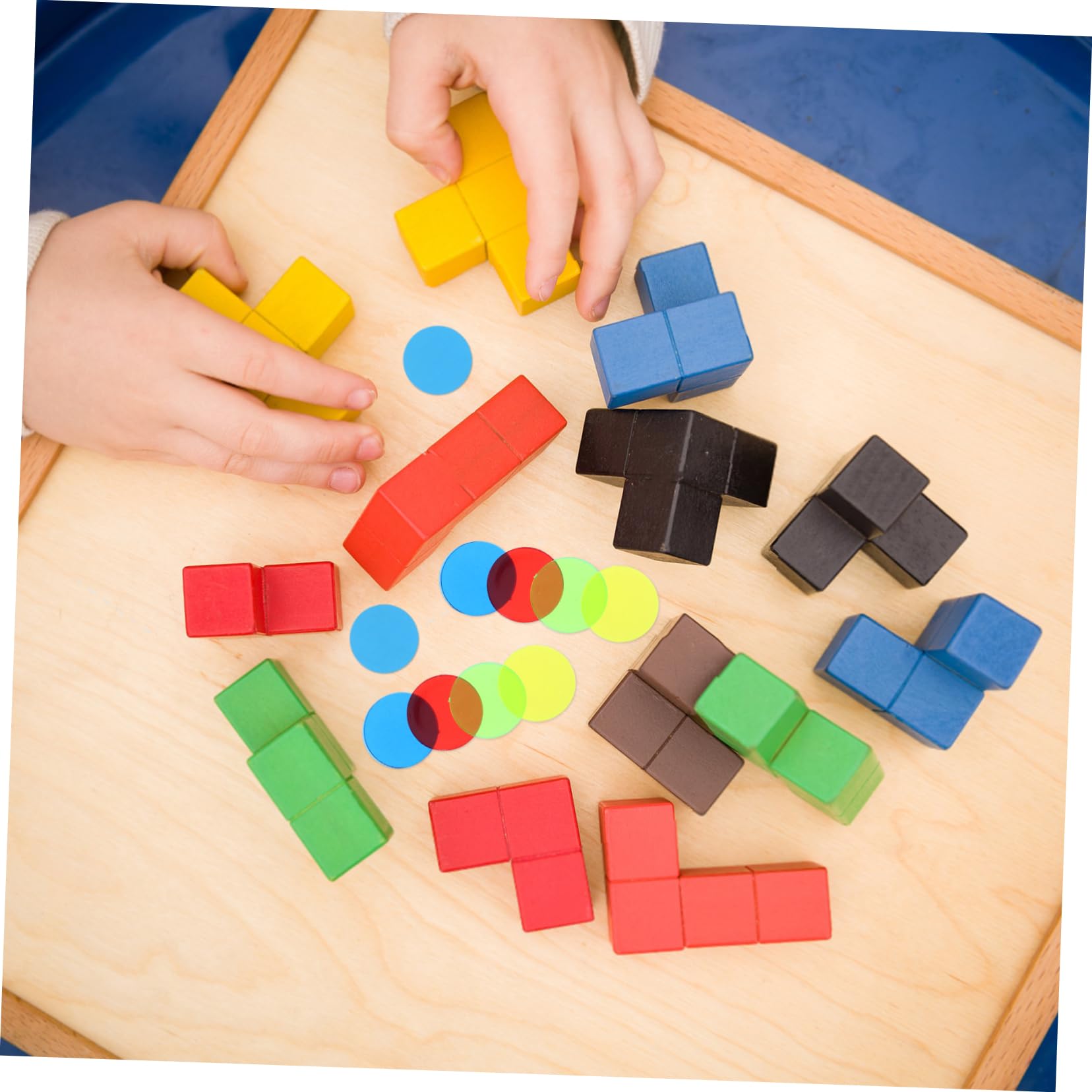 UPKOCH 500 Stück Spiel Chips aus Abs Kunststoff 15mm Durchmesser Bunte Plastikchips zum Sortieren und Markieren für Traditionelle Spiele und Mathe Spiele Zufällige Farbe