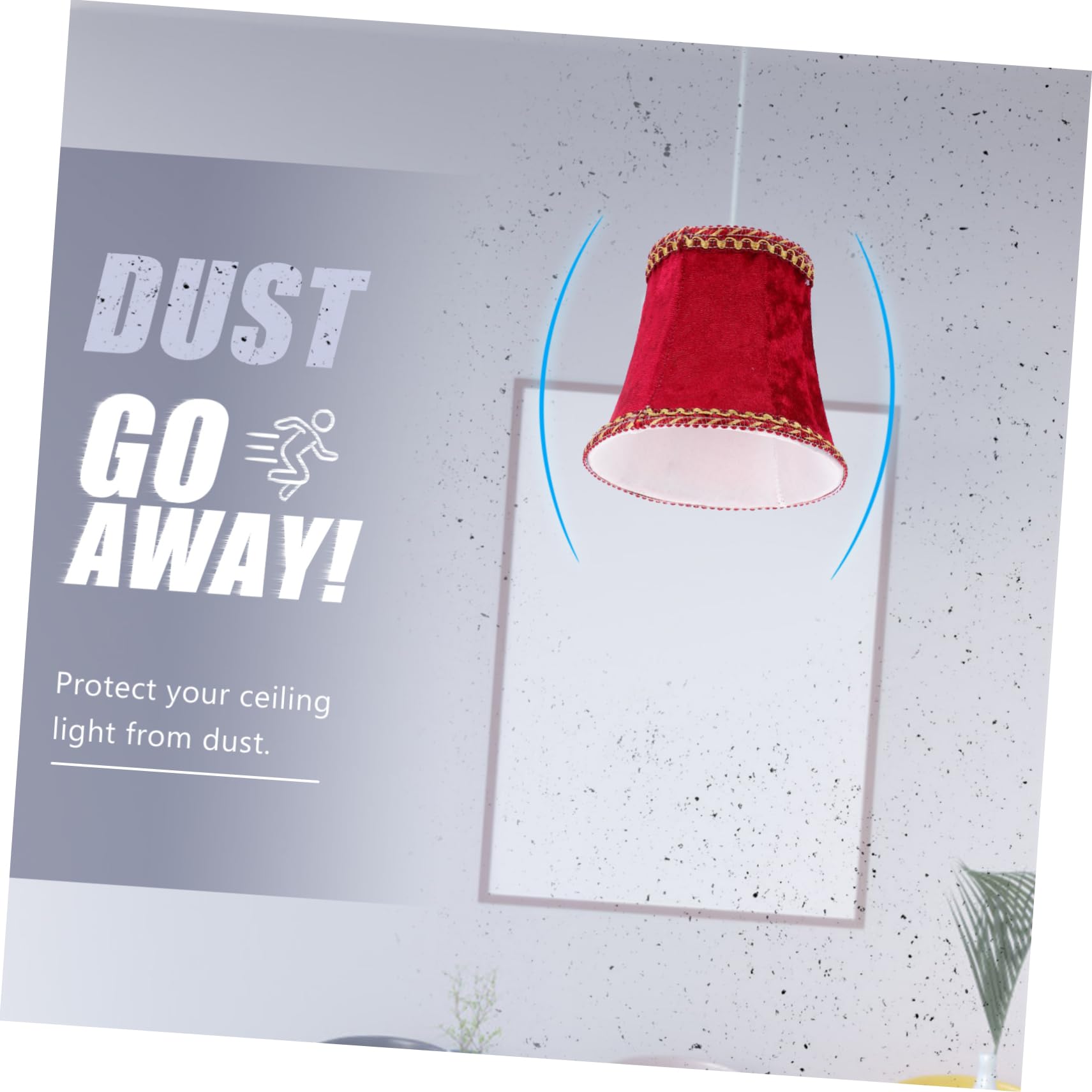 SHINEOFI Wasserdichte Wandleuchten-Abdeckung - Oval IP44 Für Feuchträume | 21,5cm Aluminium & PC