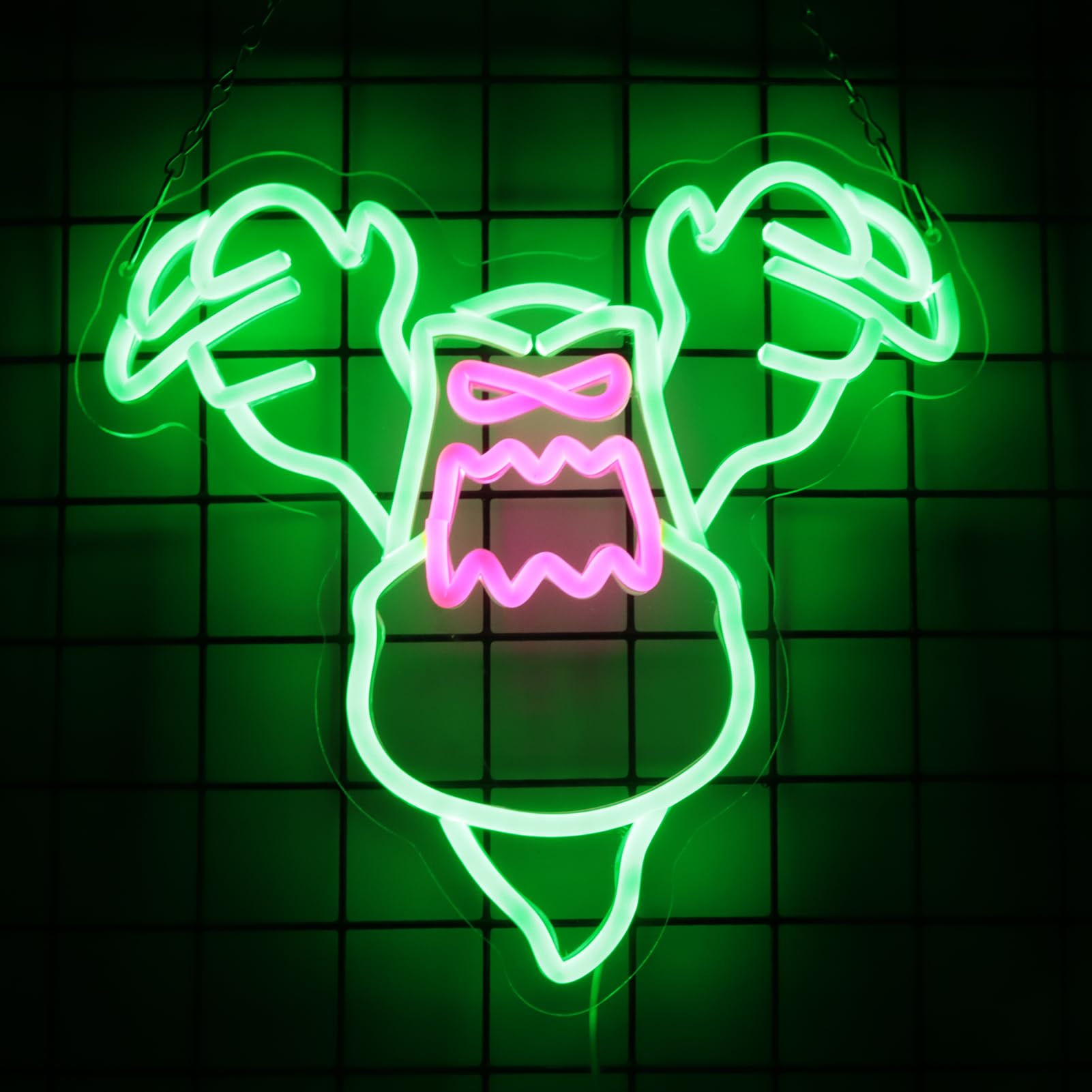 Amazon.co.jp: ASDGGBL ゴーストバスターズ ネオンサイン スリムネオン