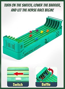 Amazon | SHUWND 競馬ゲームボード 競馬ゲームエレクトリック