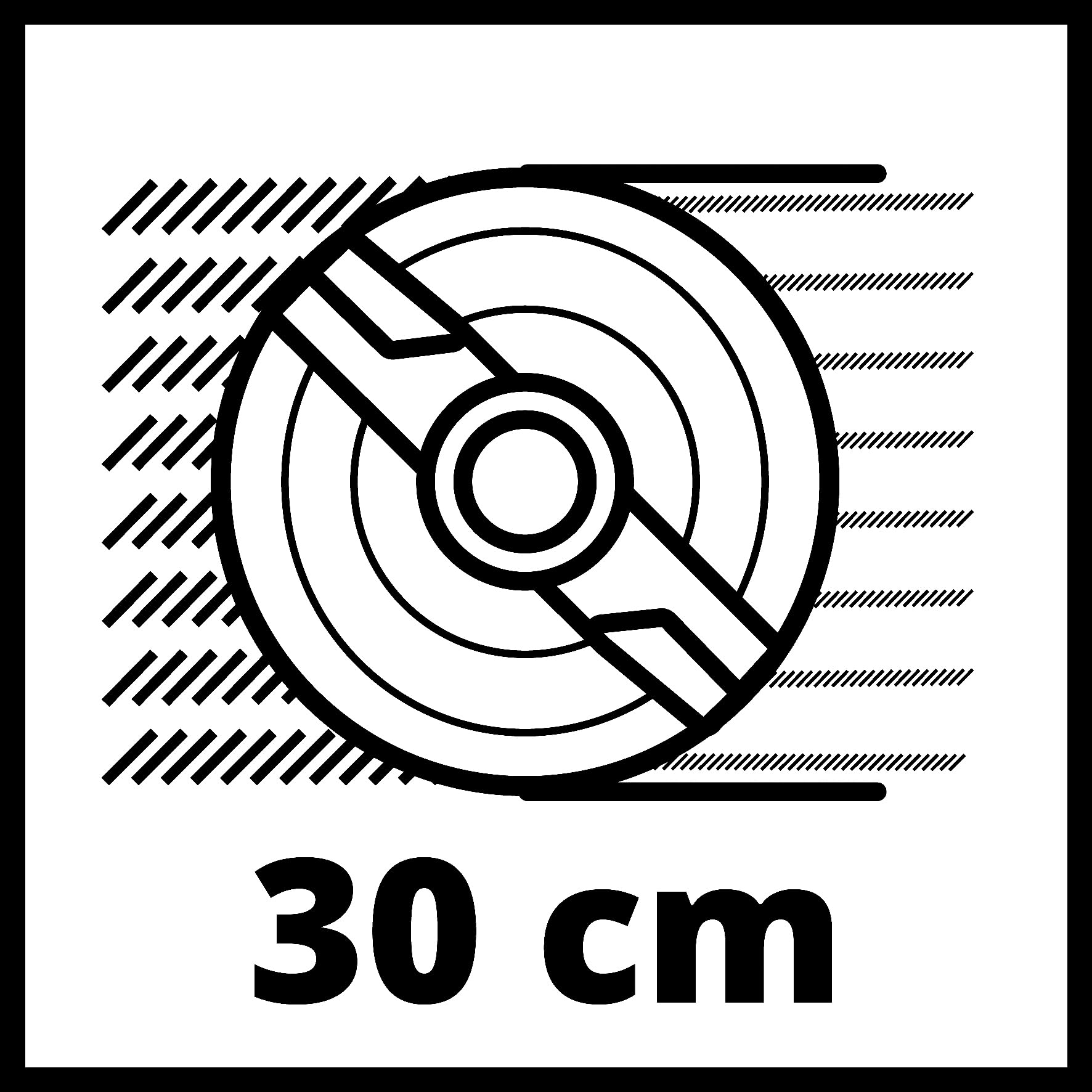 Einhell GCEM1030 Cortacésped eléctrico, 1000 V, 3 niveles, hasta 300m² de jardín, 25L de capacidad de bolsa, Rojo
