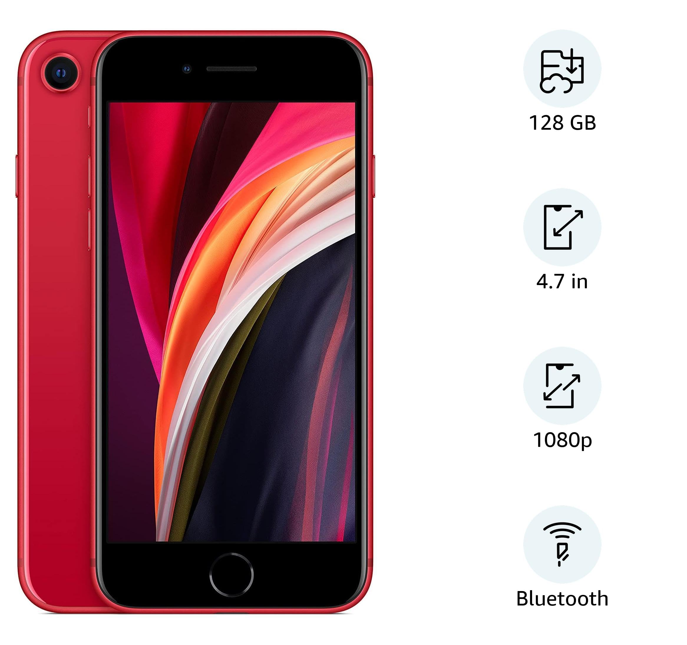 Apple (Refurbished) iPhone SE 2 2020 (128GB) - (PRODUCT) RED: Buy