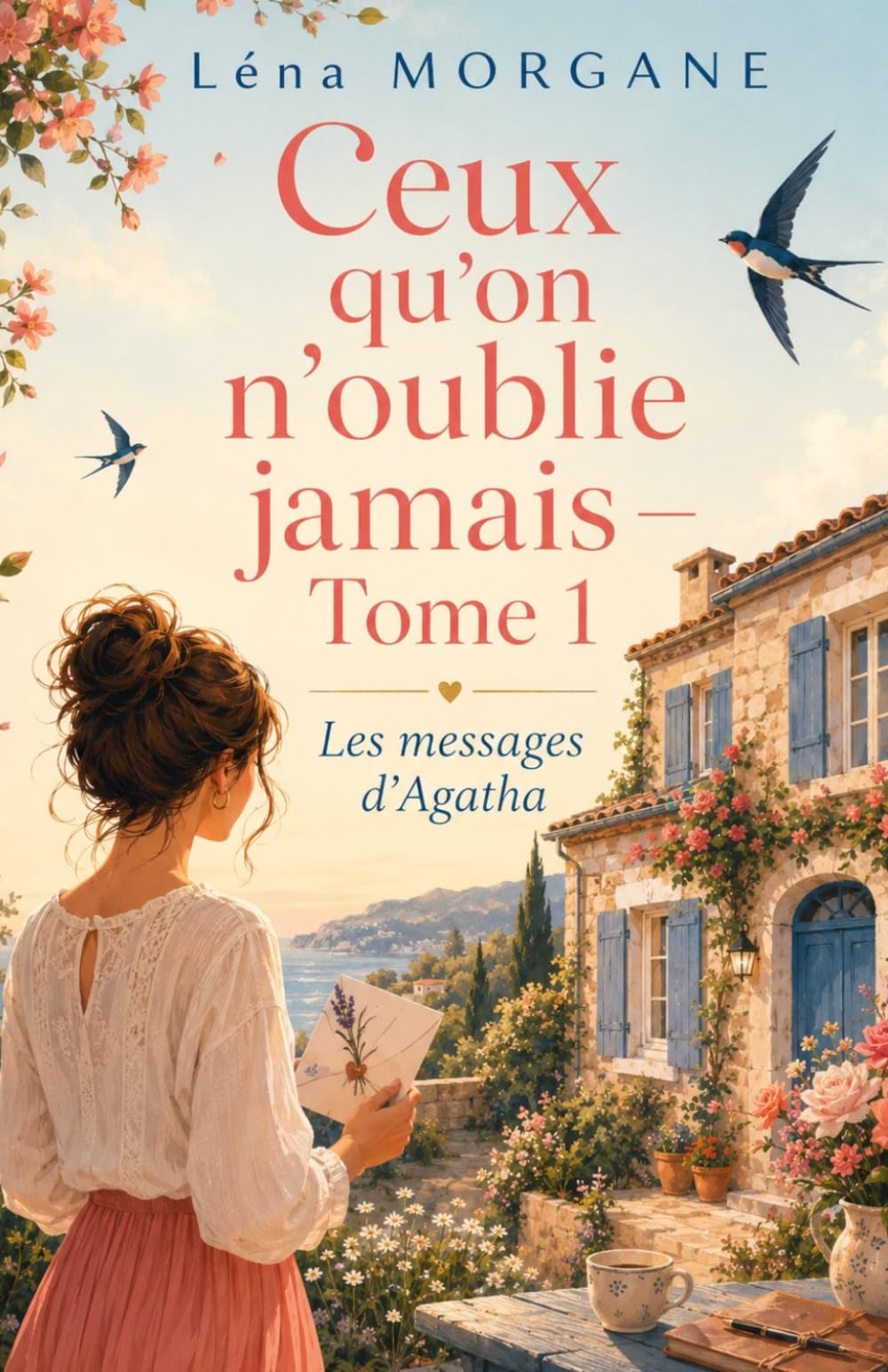 Ceux qu’on n’oublie jamais Tome 1 Les messages d’Agatha: Un roman tendre et lumineux pour toutes celles et ceux qui ont déjà aimé quelqu’un au point de continuer à lui parler après son départ