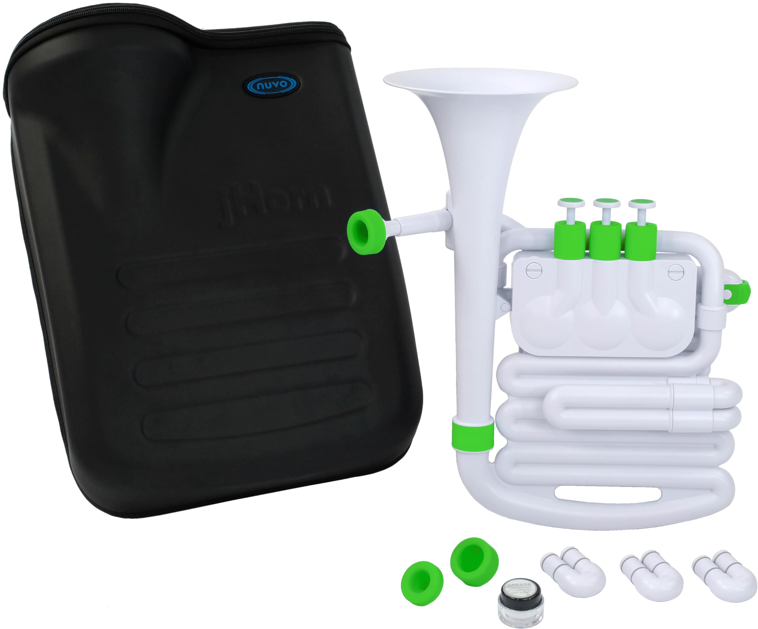 Amazon.co.jp: NUVO ヌーボ プラスチック製管楽器 完全防水仕様 Bb調/C