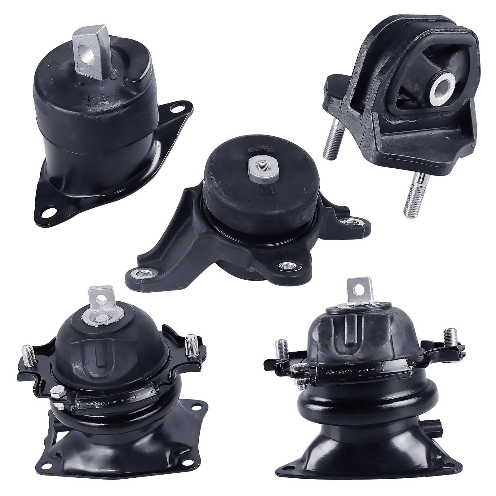 Engine Motor Mount Compatible with Honda Accord 2008 2009 2010 2011 2012 V6 3.5L,Replacement for A4575EL A65003 A4577 A4561 A65028EL