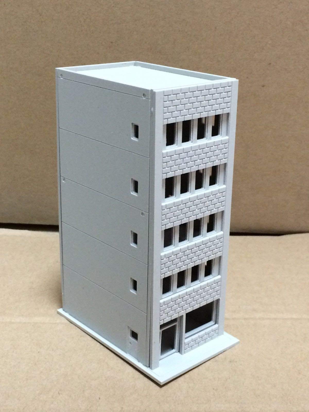 Edificio De 5 Pisos En DWG (819.00 KB) | Librería CAD