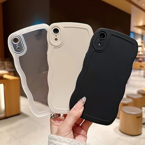 Miniatura 2 de XIQI Funda compatible con iPhone XR de 6.1 pulgadas, linda funda protectora de silicona suave a prueba de golpes para mujeres y niñas,