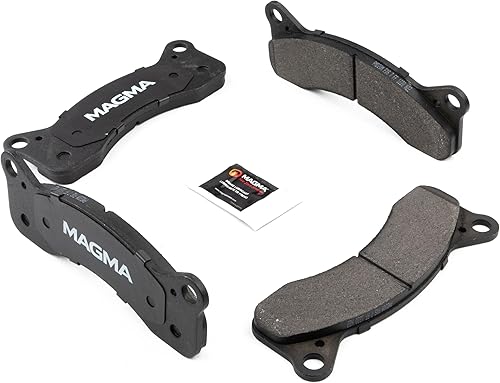 Miniatura 6 de MAGMA Premium PMD20M Pastillas de freno semimetálicas, delanteras