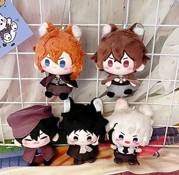 Amazon.co.jp: キーホルダー 文豪ストレイドッグス ぬいぐるみ 中島 敦