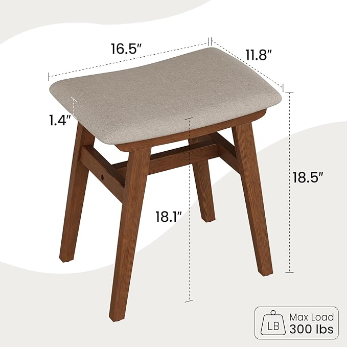 Silla De Oficina Sin Apoyabrazos Ergonomica Marrón miniatura 2