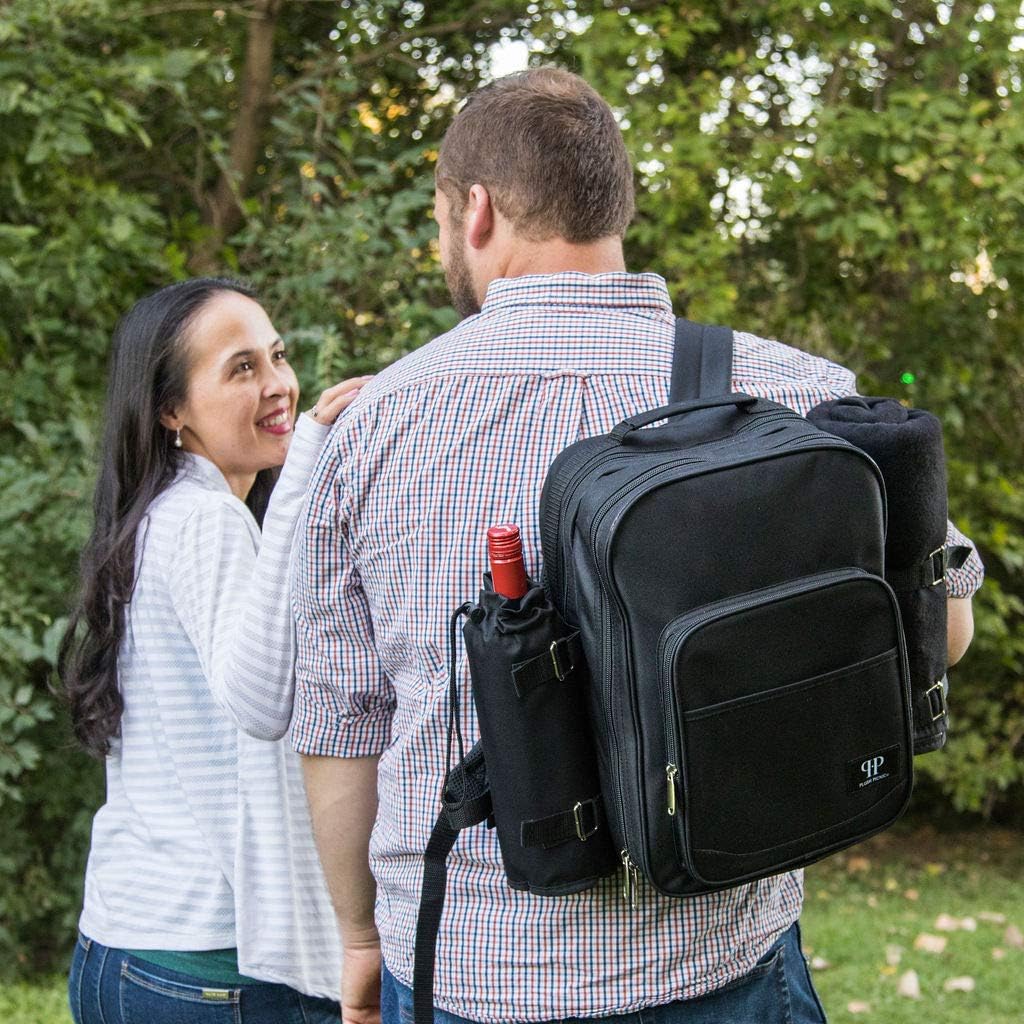 plush picnic backpack