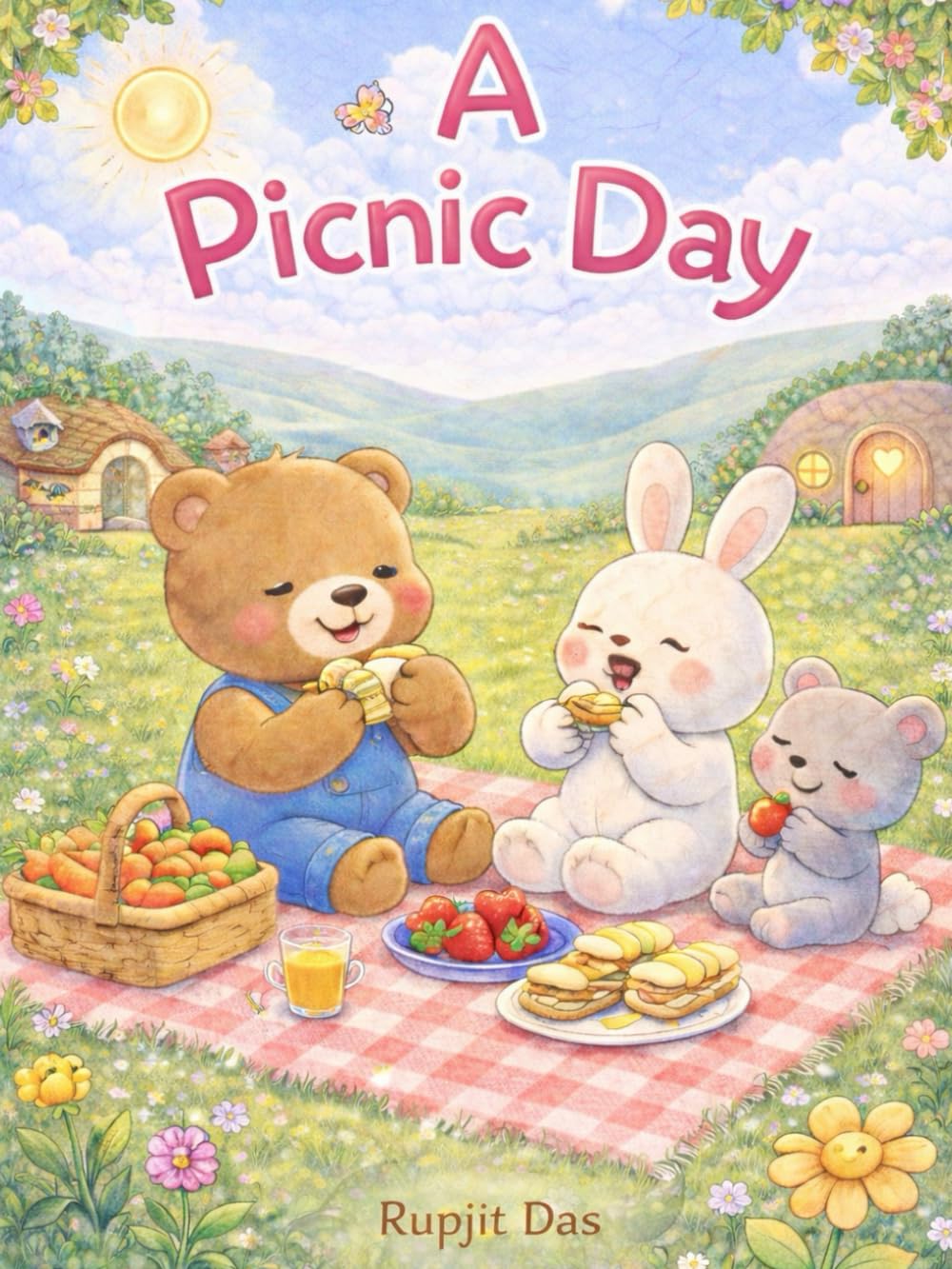 Once Upon A Time... A Picnic Day : A Magical Bedtime Adventure for Little Readers