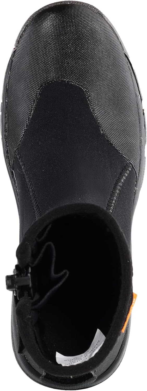 Neoprene Dive Boots 5mm Tall Zippered with Anti-Slip Rubber Sole Wetsuit Boots for Water Sports Scuba Diving Snorkeling - Image 4