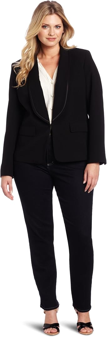 plus size tuxedo jacket