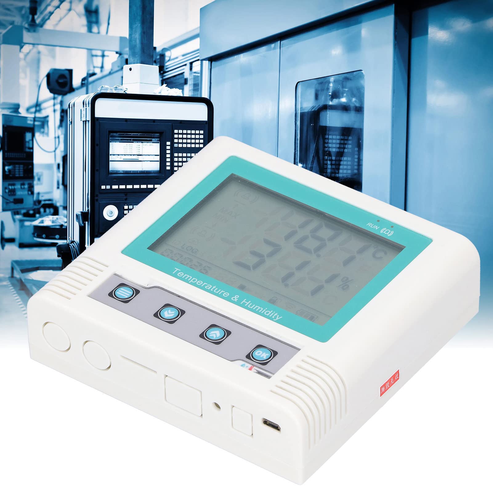 Enregistreur de Données de Température LCD avec Longue Autonomie