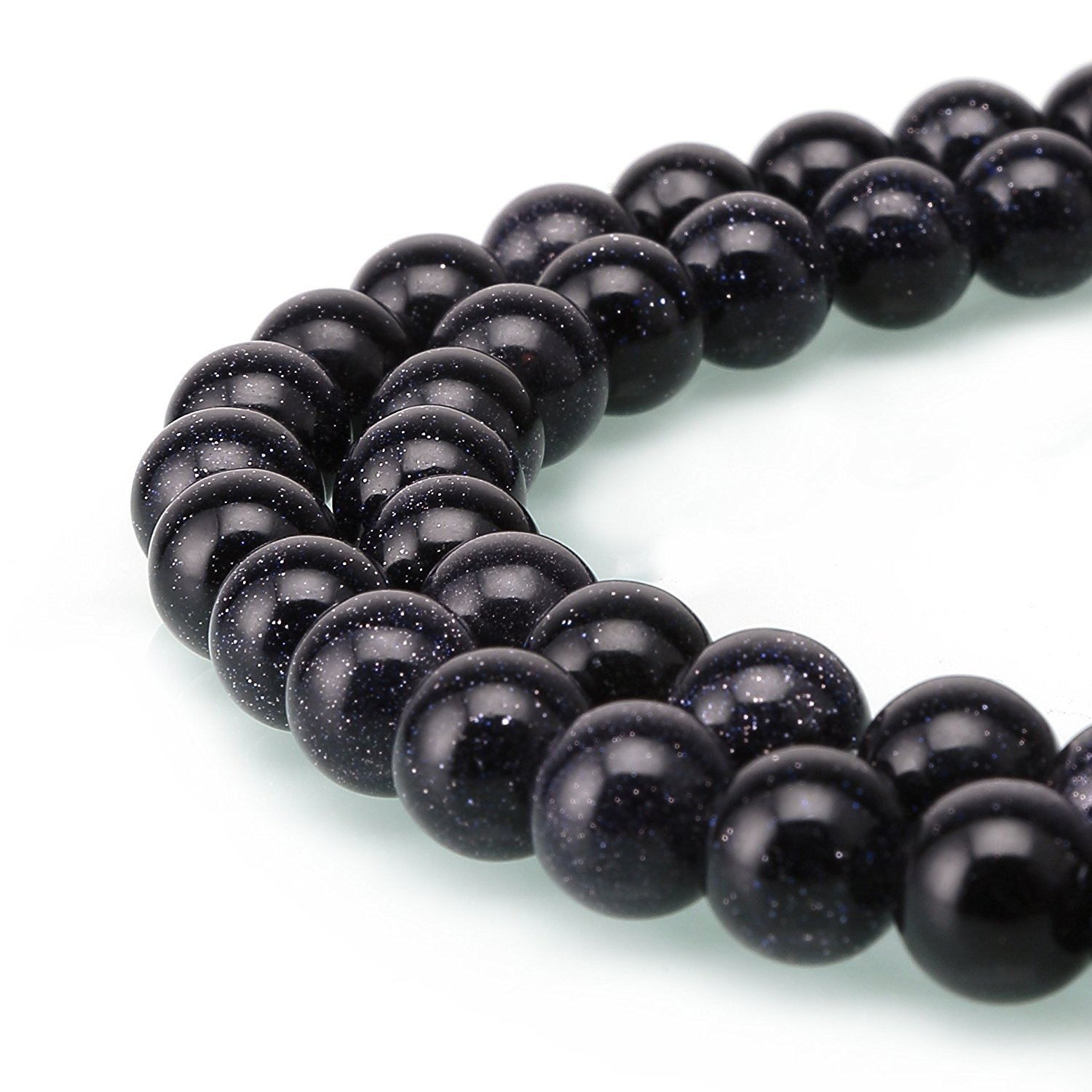 Genuine Golden Obsidian Beads for Jewelry Making Gemstone Semi Precious Stone Round 10mm Strand 15"(36-38pcs) — view 20