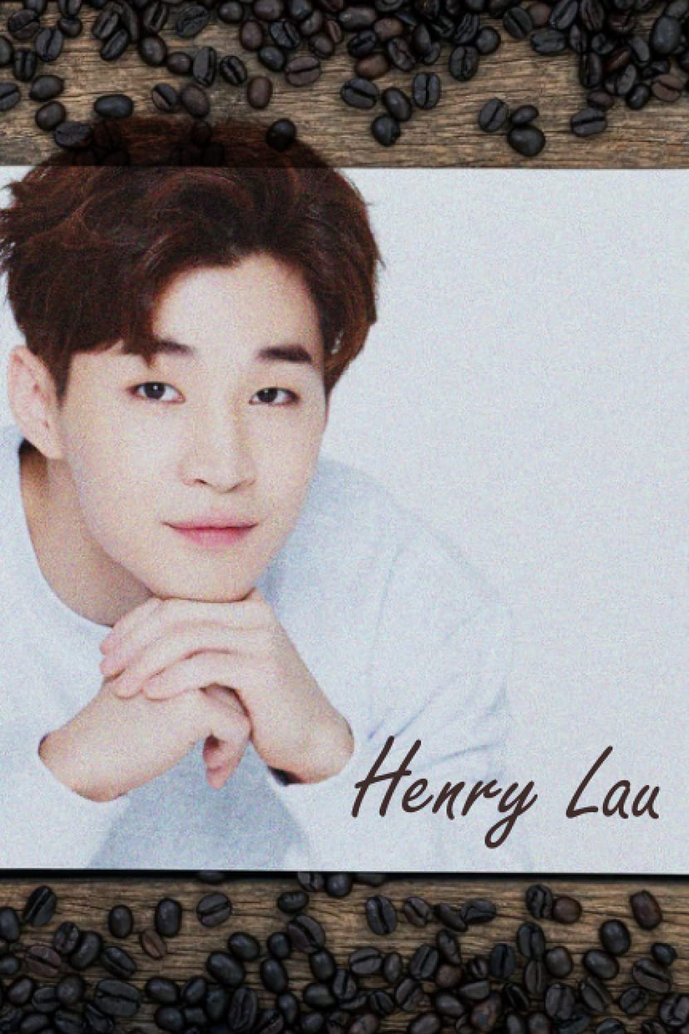 HENRY LAU Notebook: 110 Wide Lined Pages - 6" x 9" - Planner, Journal, Notebook, Composition Book, Diary for Women, Men, Teens, and Children