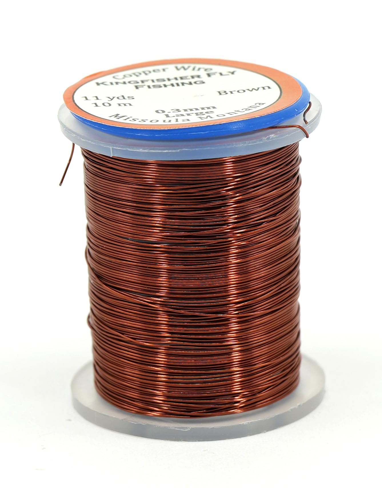 Kingfisher Copper Wire for Fly Tying -15