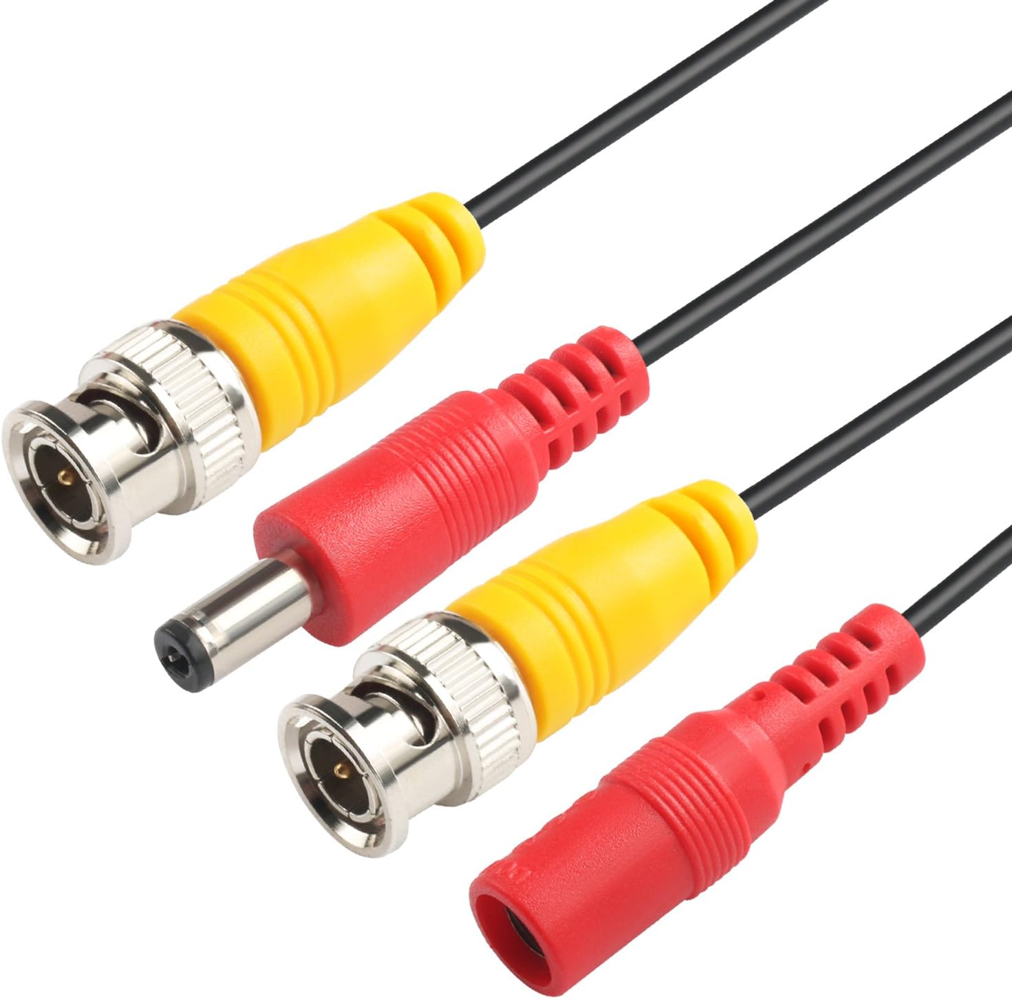 Authentic Crazy Deals Postta BNC Video Power Cable (150 Feet) Pre-Made All-in-One Video Security Camera Cable Wire with Two Connectors for CCTV DVR Surveillance System Flash Sale Buy 1 get 1 Postta BNC Video Power Cable (150 Feet) Pre-Made All-in-One Video Security Camera Cable Wire with Two Connectors for CCTV DVR Surveillance System