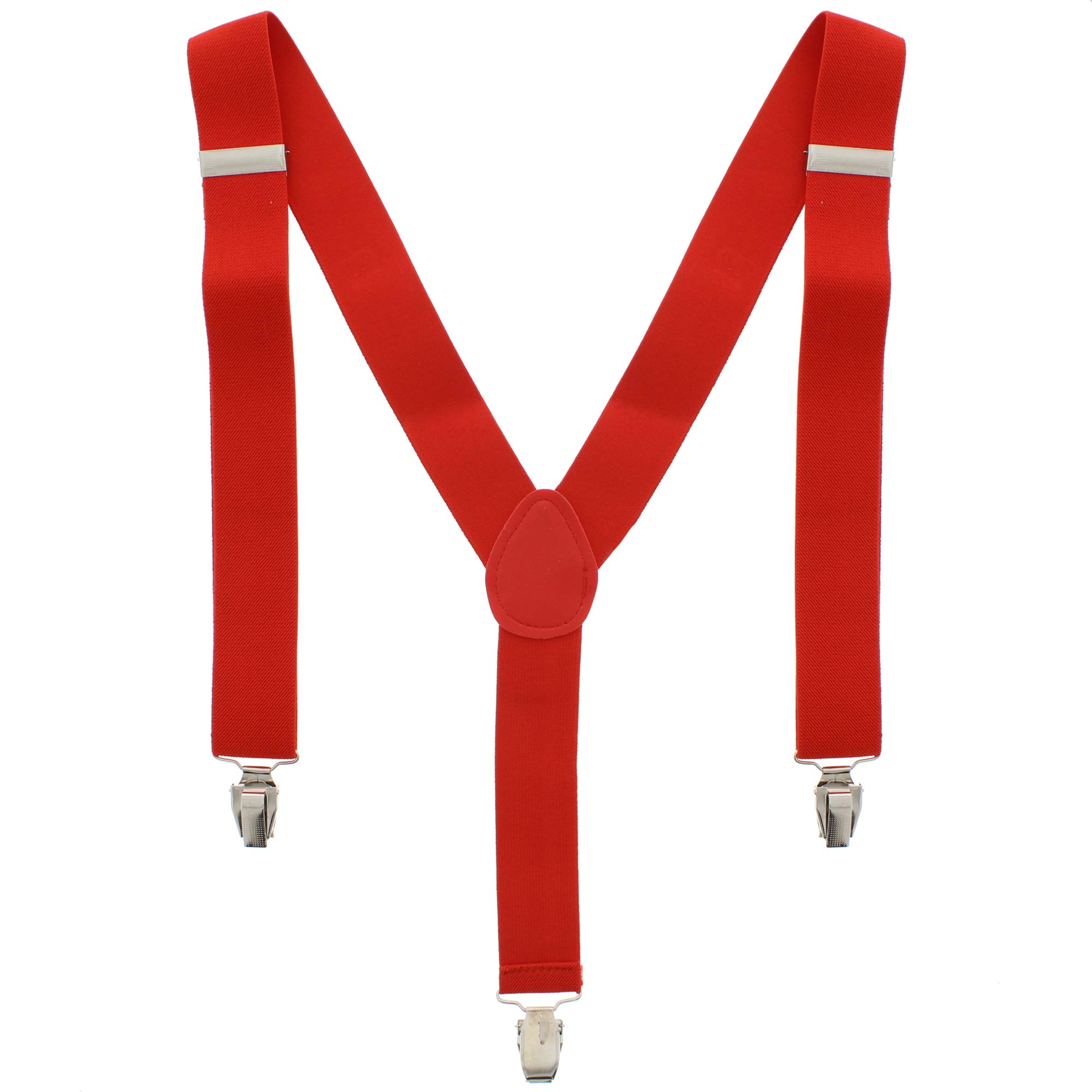 Zac's Alter Ego Men's Adjustable 35mm Width Plain Braces/Suspenders