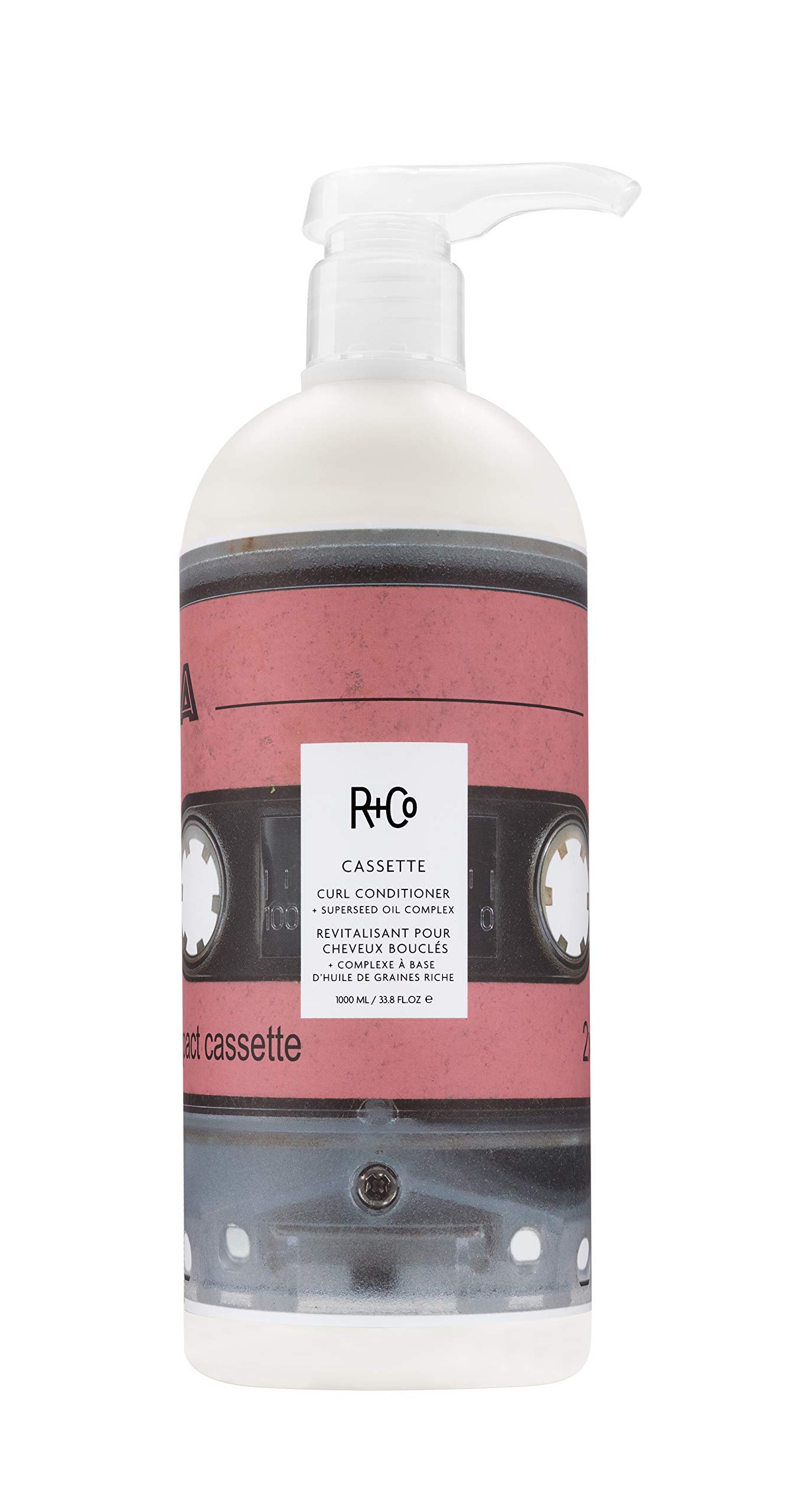 R+CoCassette Curl Defining Conditioner + Superseed Oil Complex 1000 ml / 33.8 oz