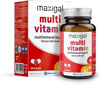 Maxigal Multivitamin Multimineral 30 Capsules