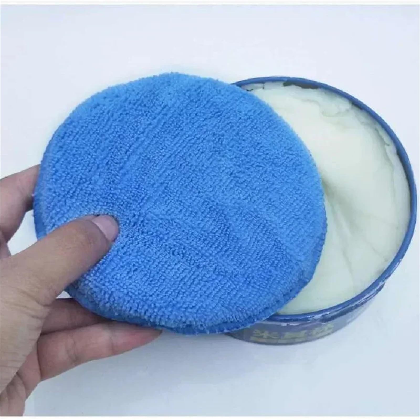 Spugna for Lucidatura Ceretta for La Cura Dell'auto