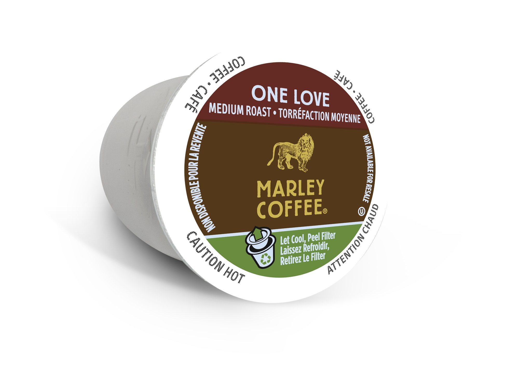 "One Love" Medium Roast RealCups, Single Serve (96 ct.)