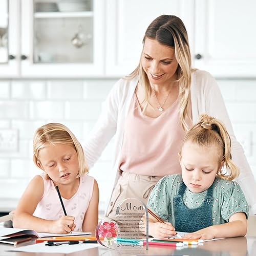 Miniatura 4 de Kathfly Regalos de cumpleaños para mamá, regalos de cumpleaños para mamá de parte de mamá, hijas, hijo, regalos ideales significativos, recuerdos de