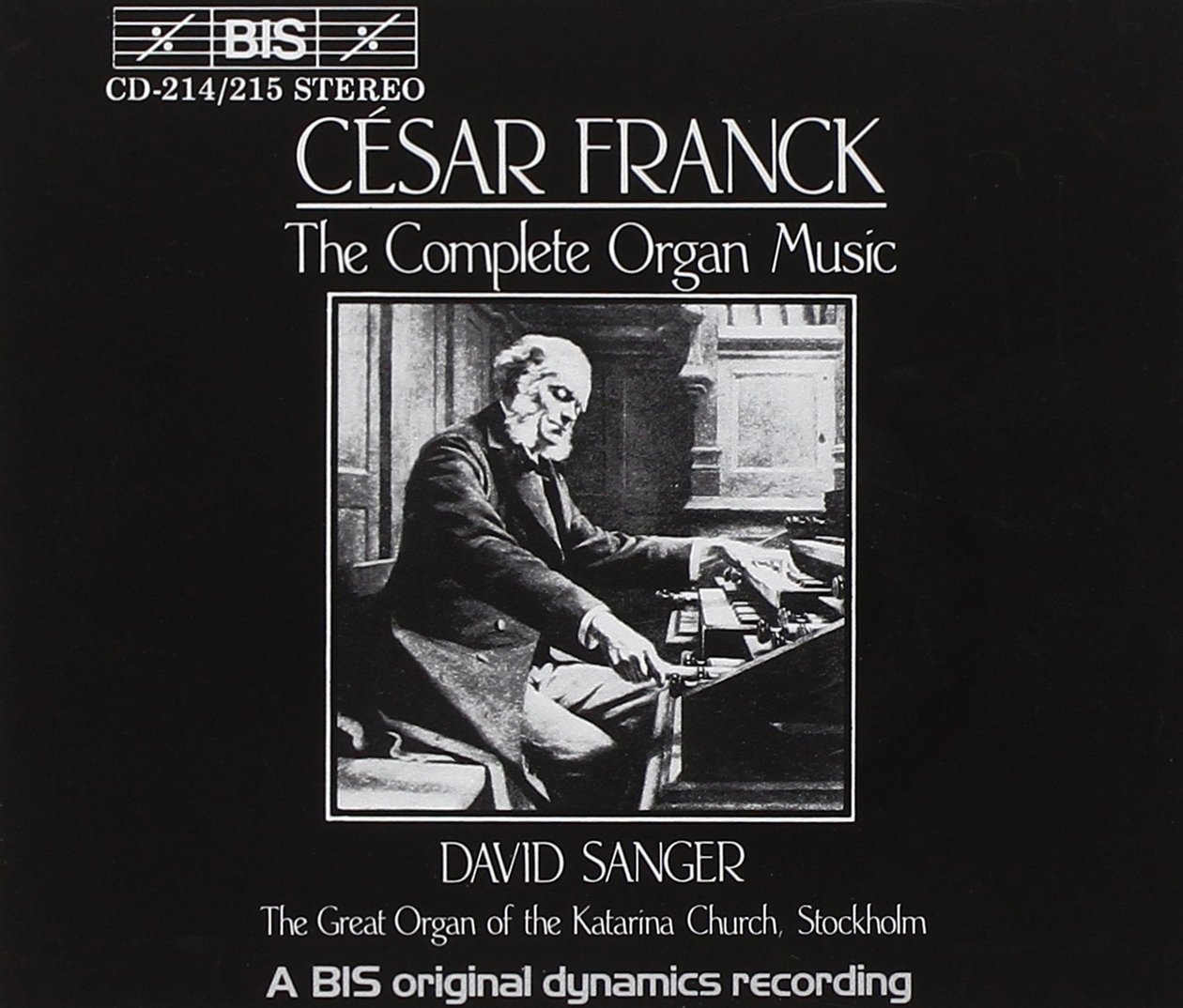 Franck: Complete Organ Music